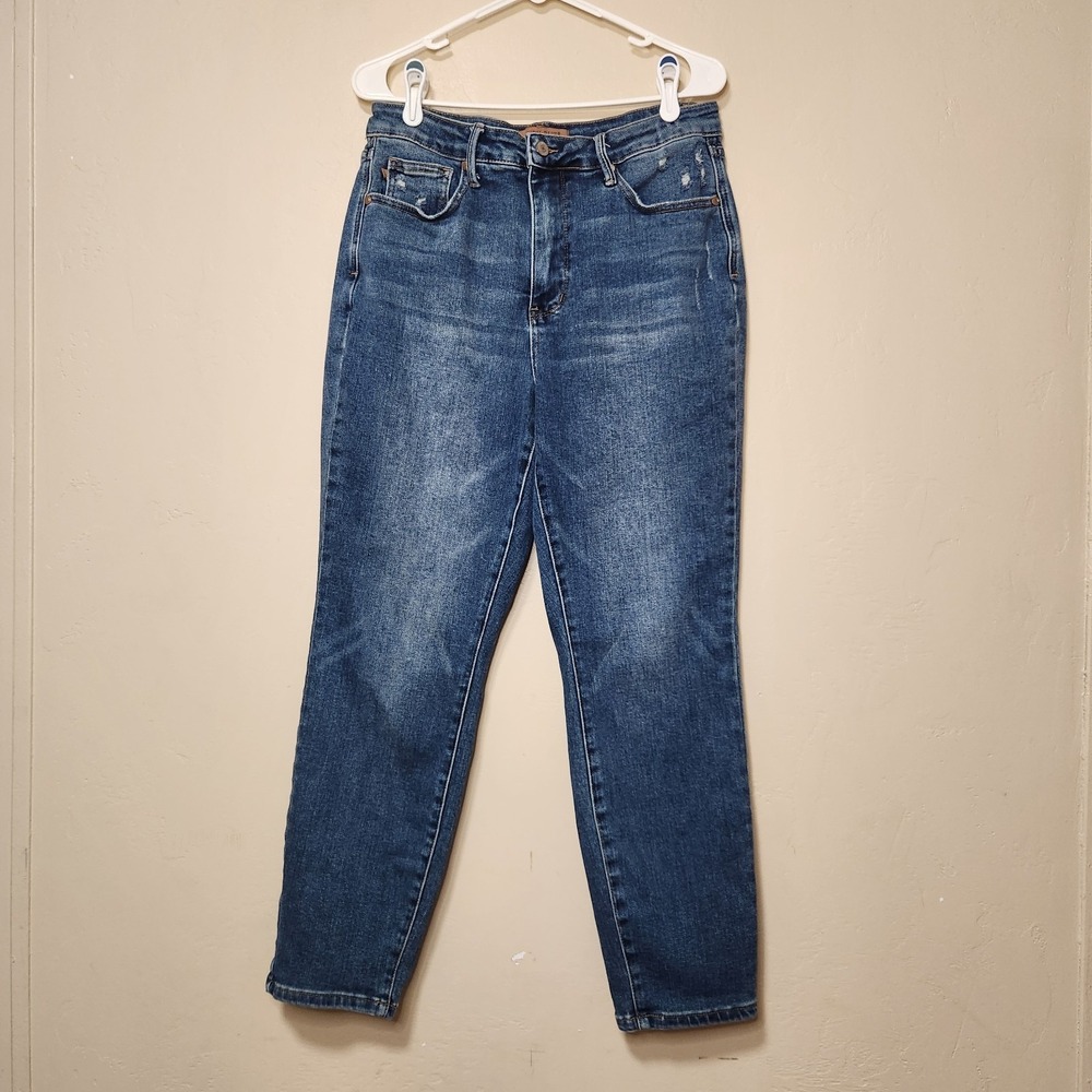 Judy Blue Dark Wash Skinny Jeans Womens Size 13/31